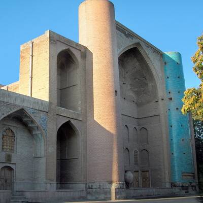 Mausoleum of Sheikh Shahab-ed-Din Ahari